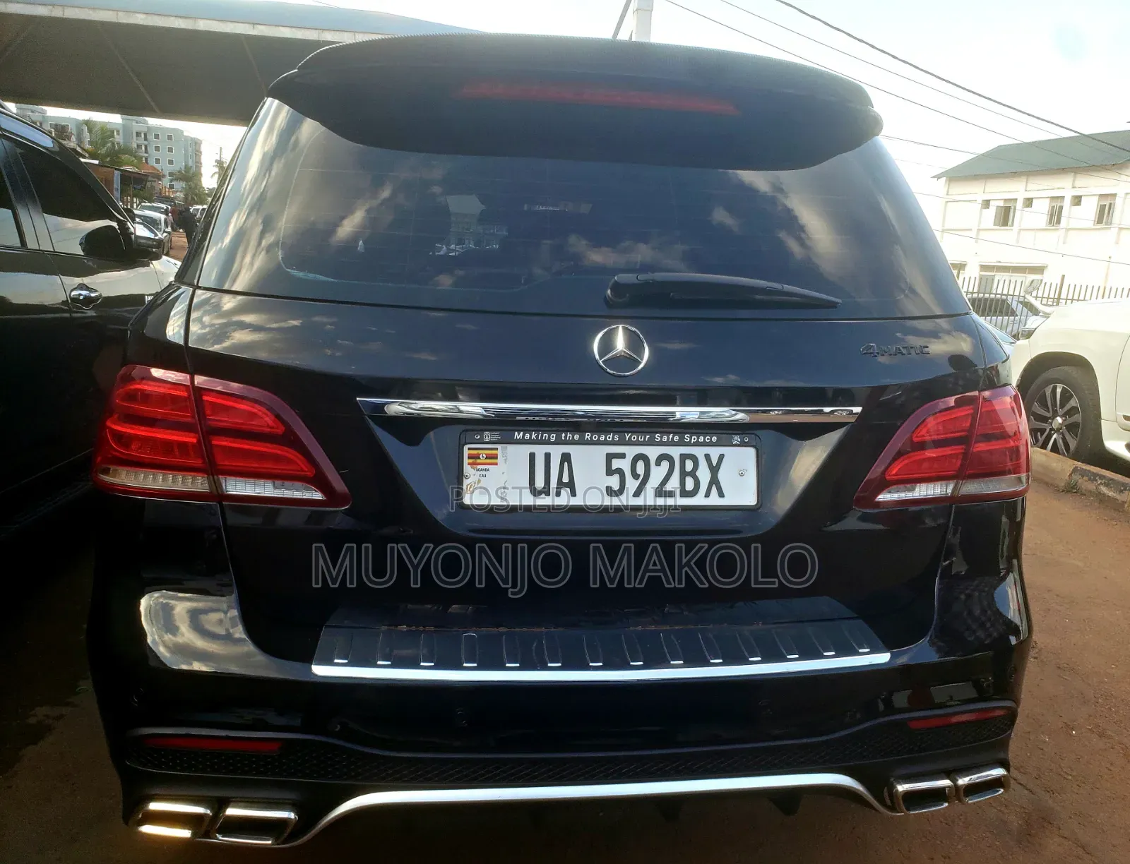 Mercedes-Benz GLE-Class 2015 Black