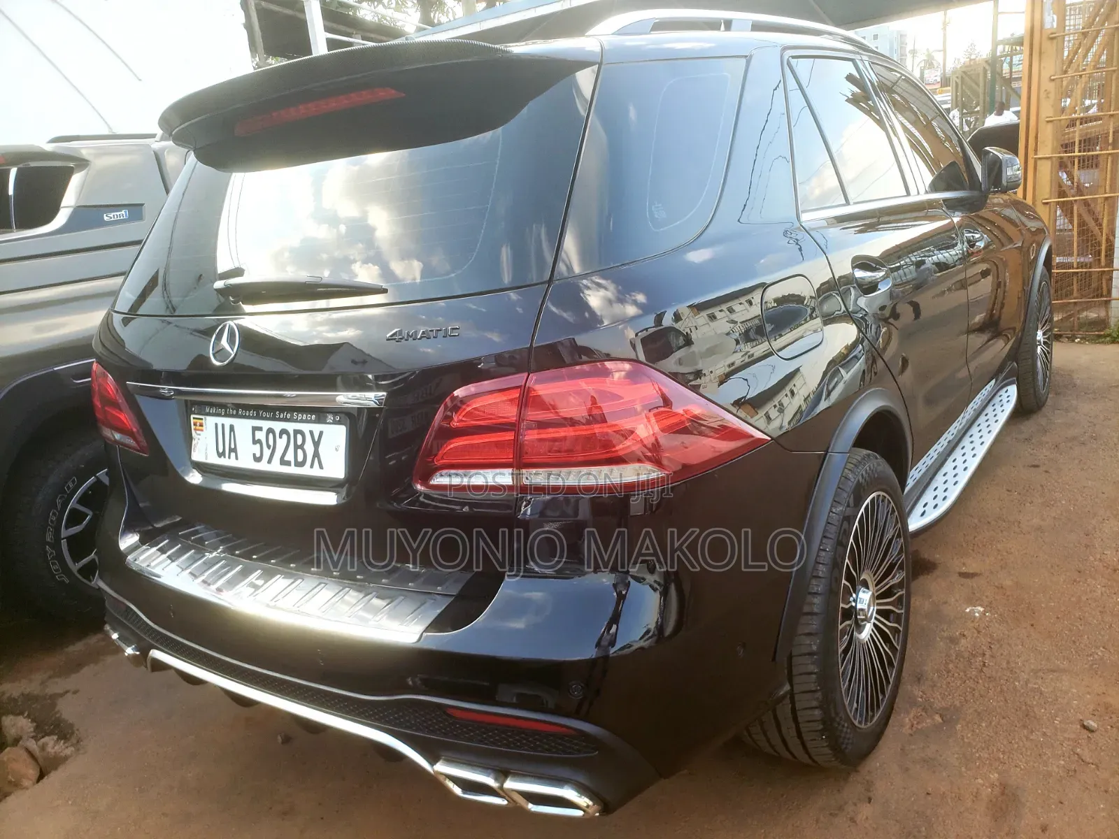 Mercedes-Benz GLE-Class 2015 Black