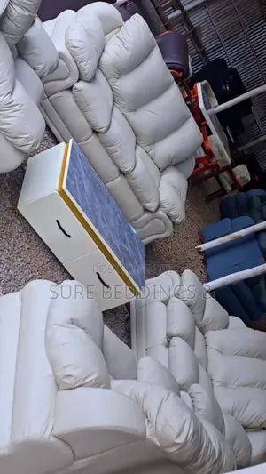 7 Sitters Fibre Fill Sofa