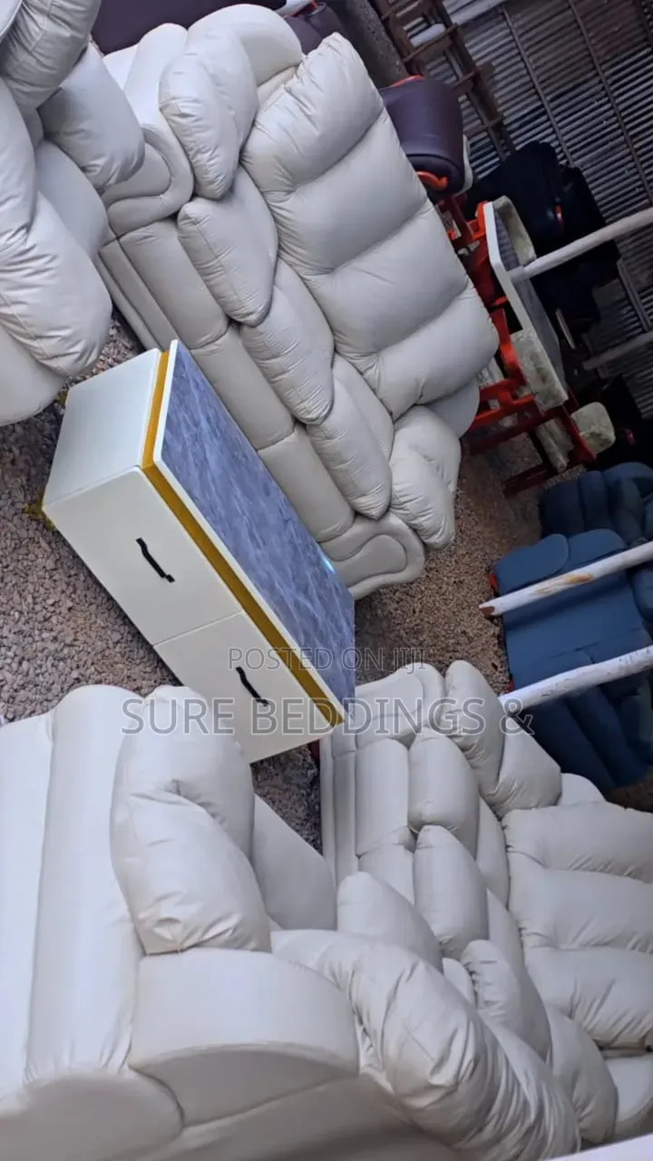 7 Sitters Fibre Fill Sofa
