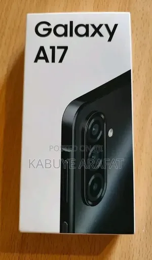 New Samsung Galaxy A17 256 GB Black