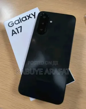 New Samsung Galaxy A17 256 GB Black