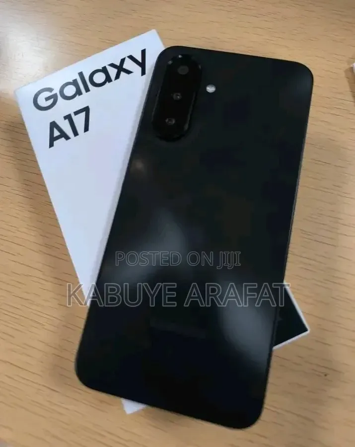 New Samsung Galaxy A17 256 GB Black