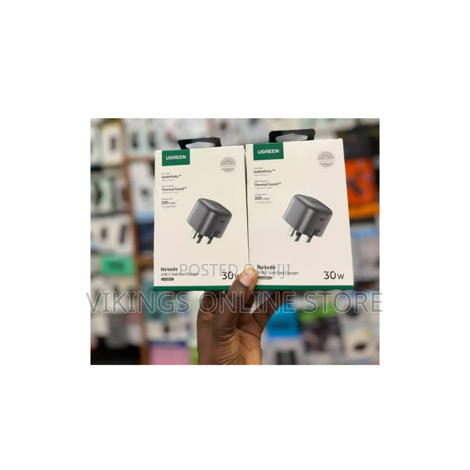 UGREEN Nexode 30W USB-C GaN Fast Charger