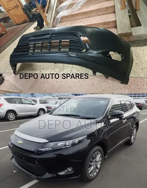 Harrier 2015- Front Bumper