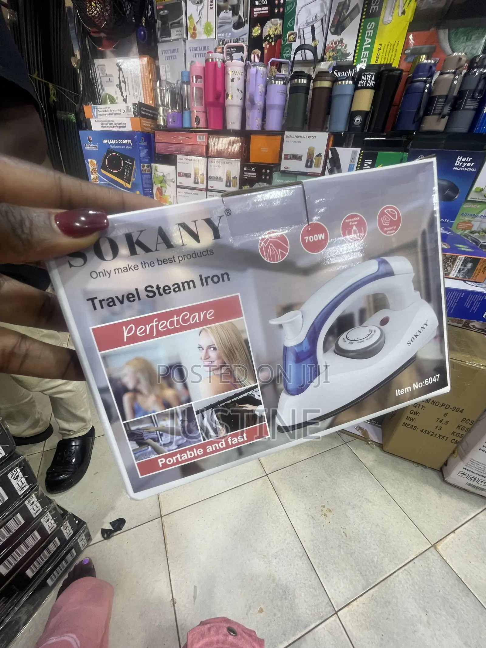 Travel Stream Iron