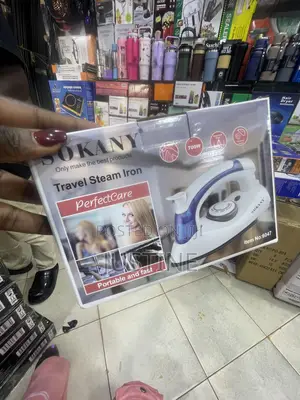 Travel Stream Iron