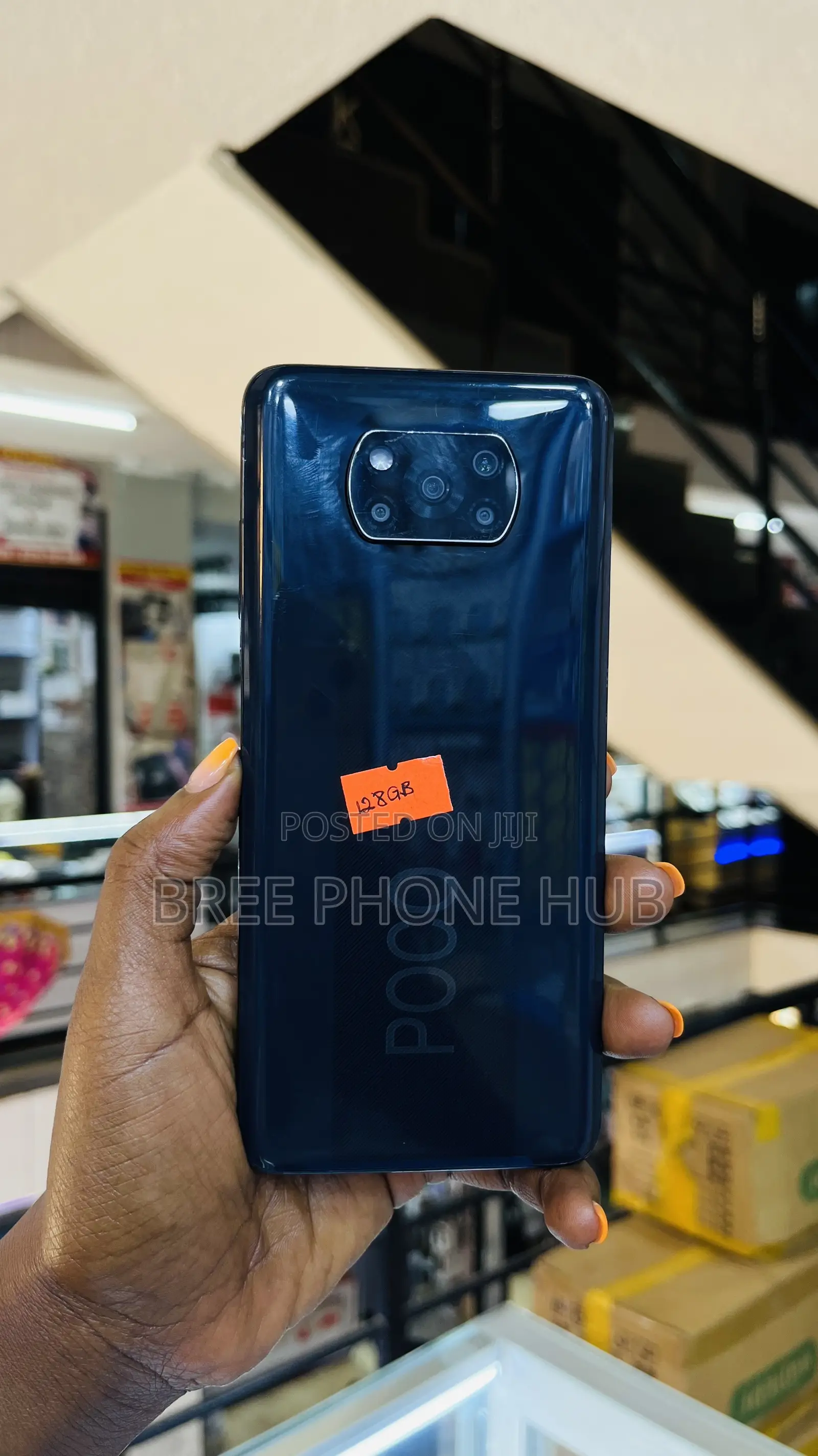 Xiaomi Poco X3 NFC 128 GB Black