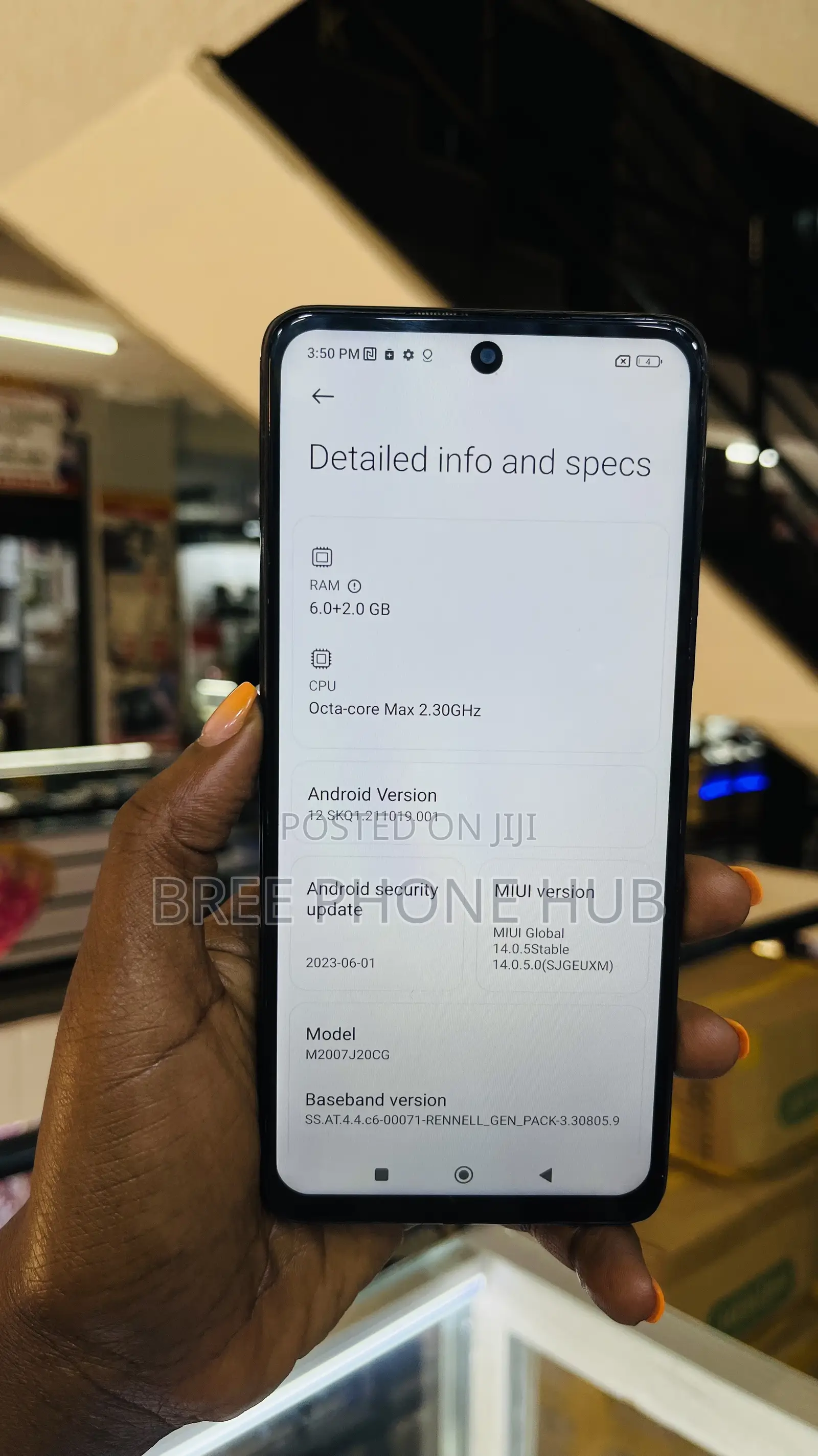 Xiaomi Poco X3 NFC 128 GB Black