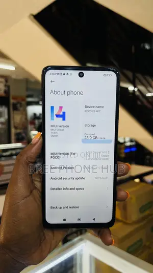 Xiaomi Poco X3 NFC 128 GB Black