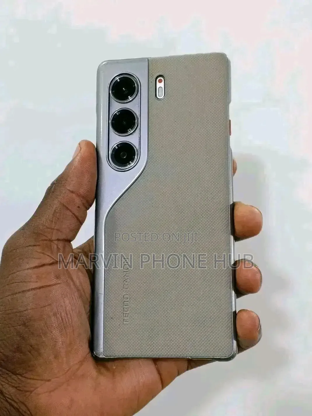 New Tecno Camon 40 Pro 4G 256 GB Gray