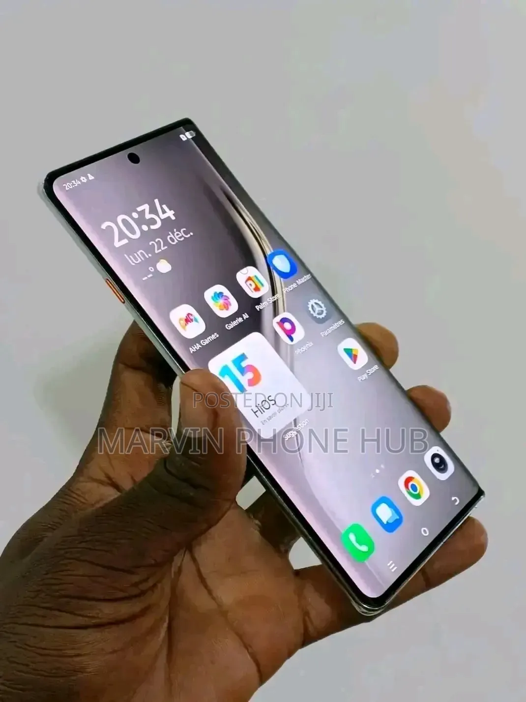 New Tecno Camon 40 Pro 4G 256 GB Gray