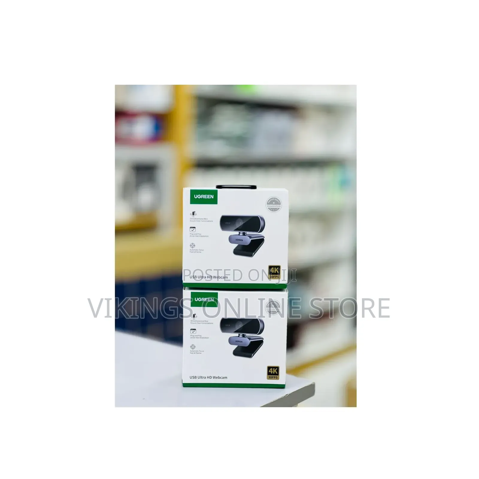 Ugreen USB Ultra Hd 4k Webcam