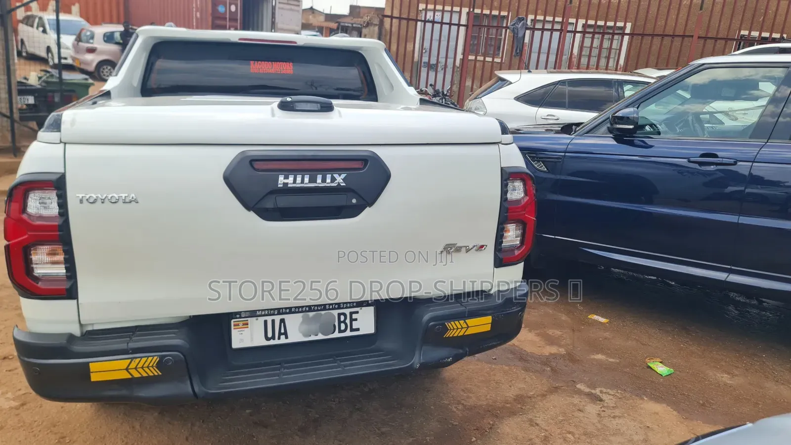 Toyota Hilux Revo Double Cab Deisel 2.8 AWD 2020 White