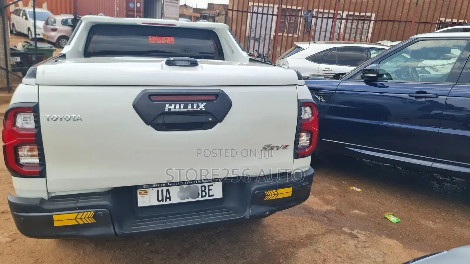 Toyota Hilux Revo Double Cab Deisel 2.8 AWD 2020 White