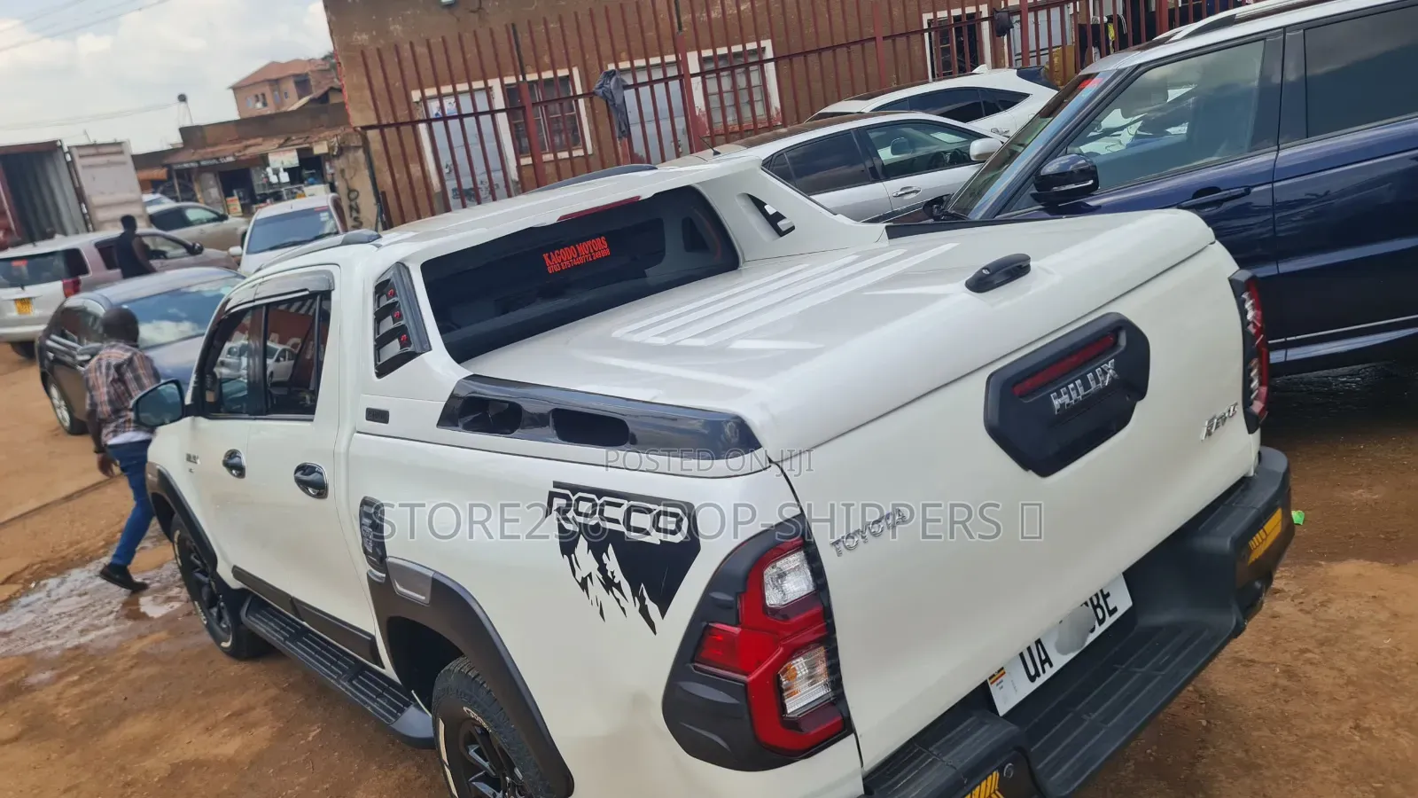 Toyota Hilux Revo Double Cab Deisel 2.8 AWD 2020 White