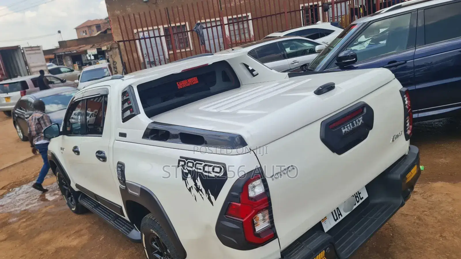 Toyota Hilux Revo Double Cab Deisel 2.8 AWD 2020 White
