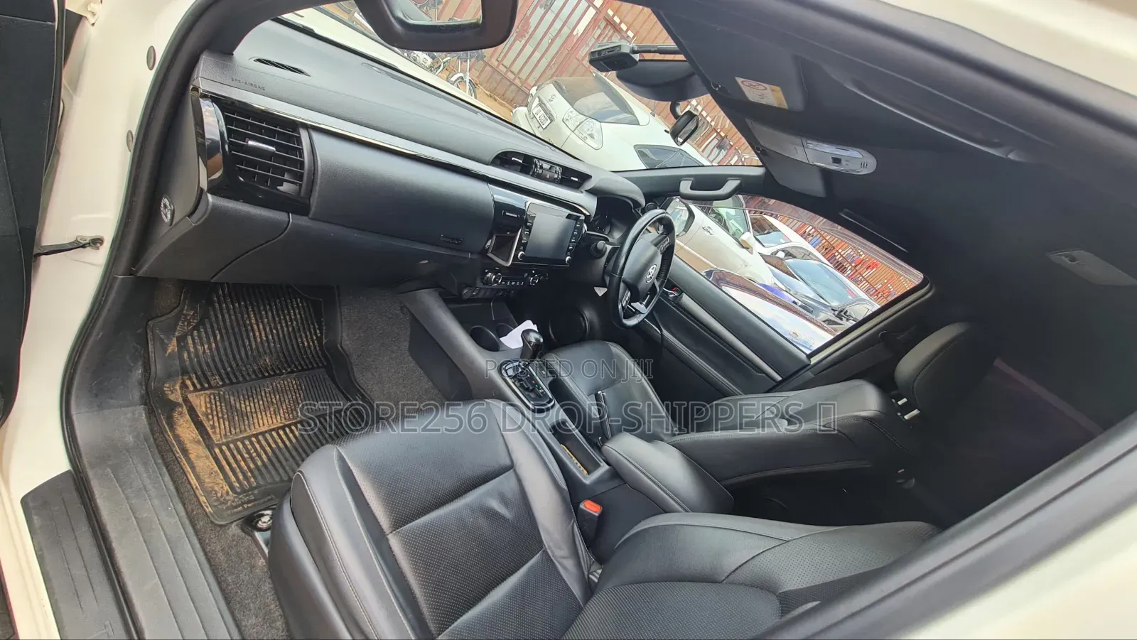 Toyota Hilux Revo Double Cab Deisel 2.8 AWD 2020 White