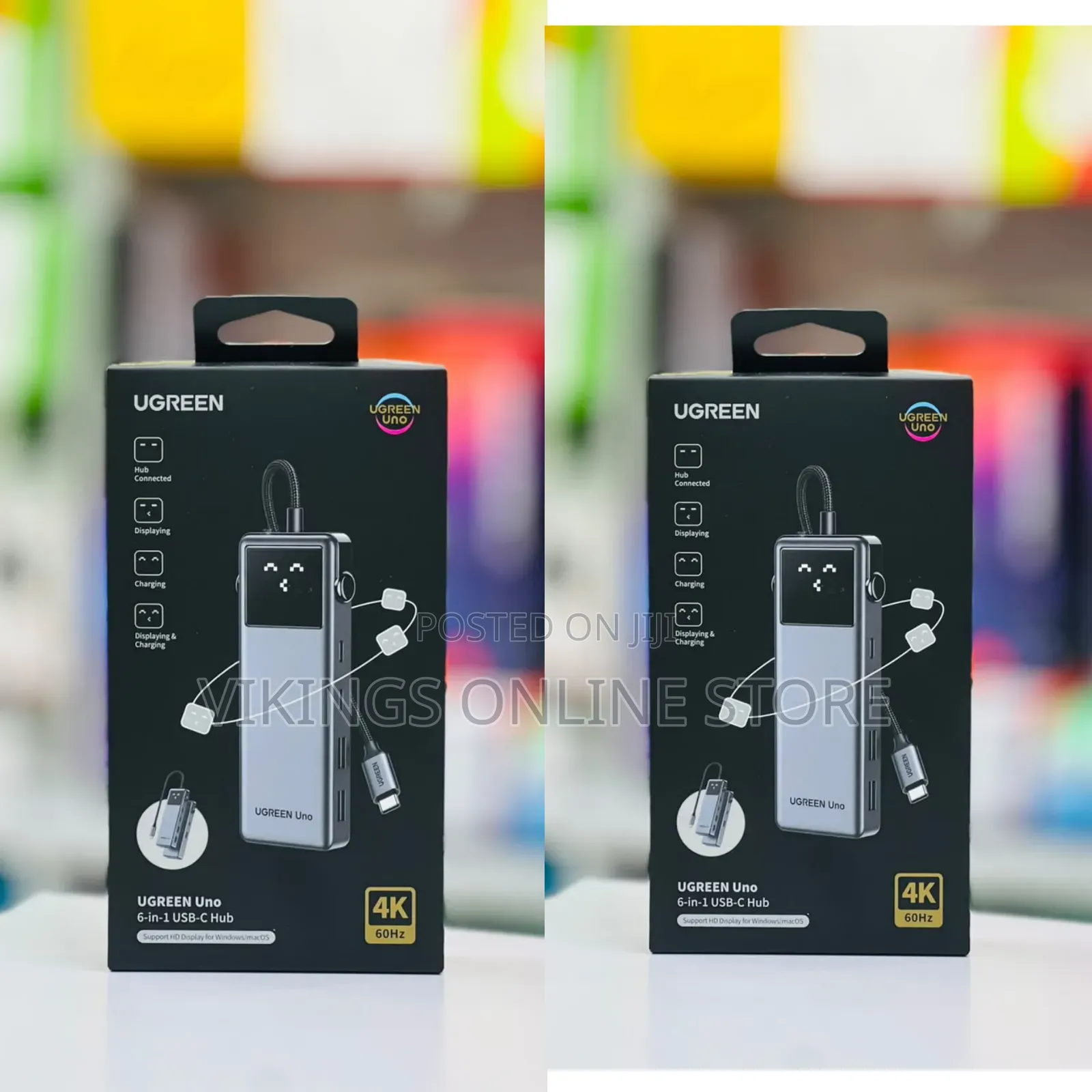UGREEN Uno 6-in-1 USB-C Hub