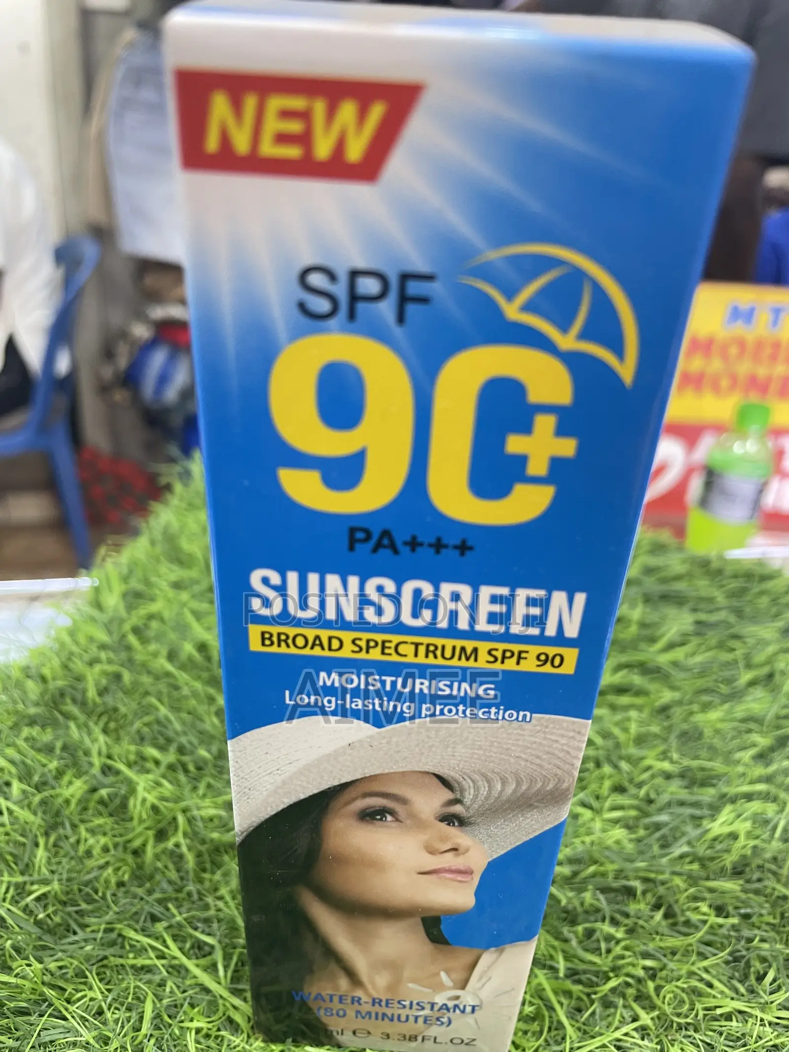 Sun Screen Oil