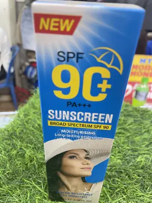 Sun Screen Oil