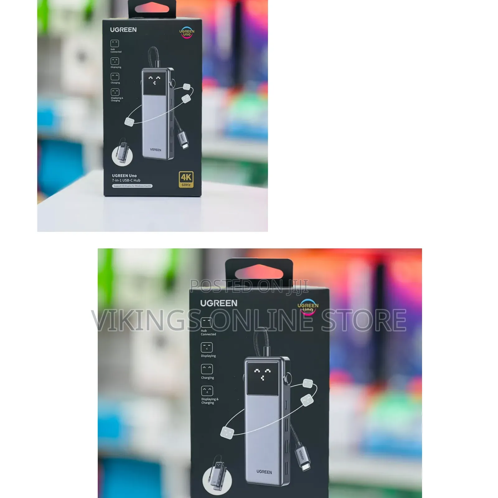 UGREEN Uno 7-in-1 USB-C Hub (CM888/45155)