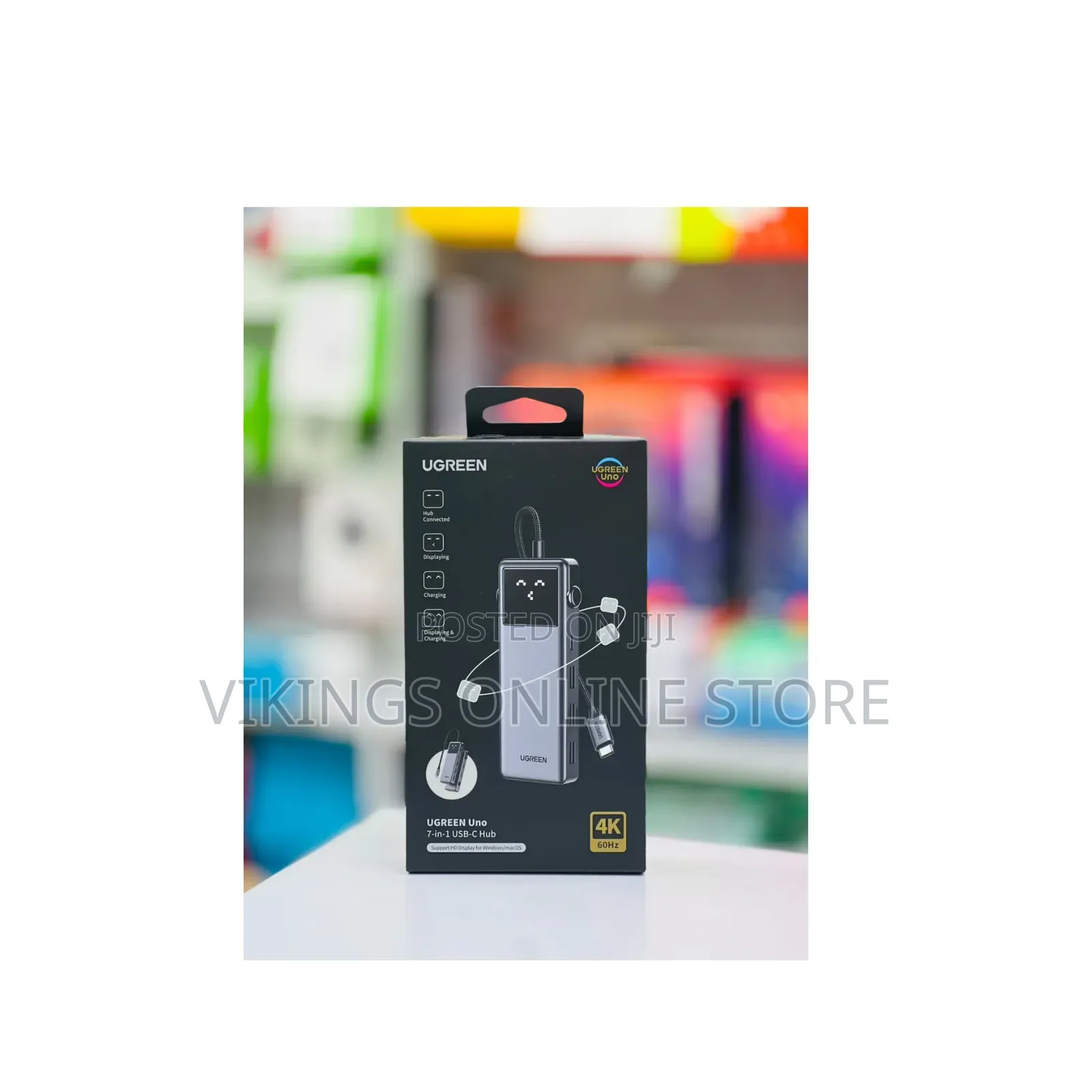 UGREEN Uno 7-in-1 USB-C Hub (CM888/45155)