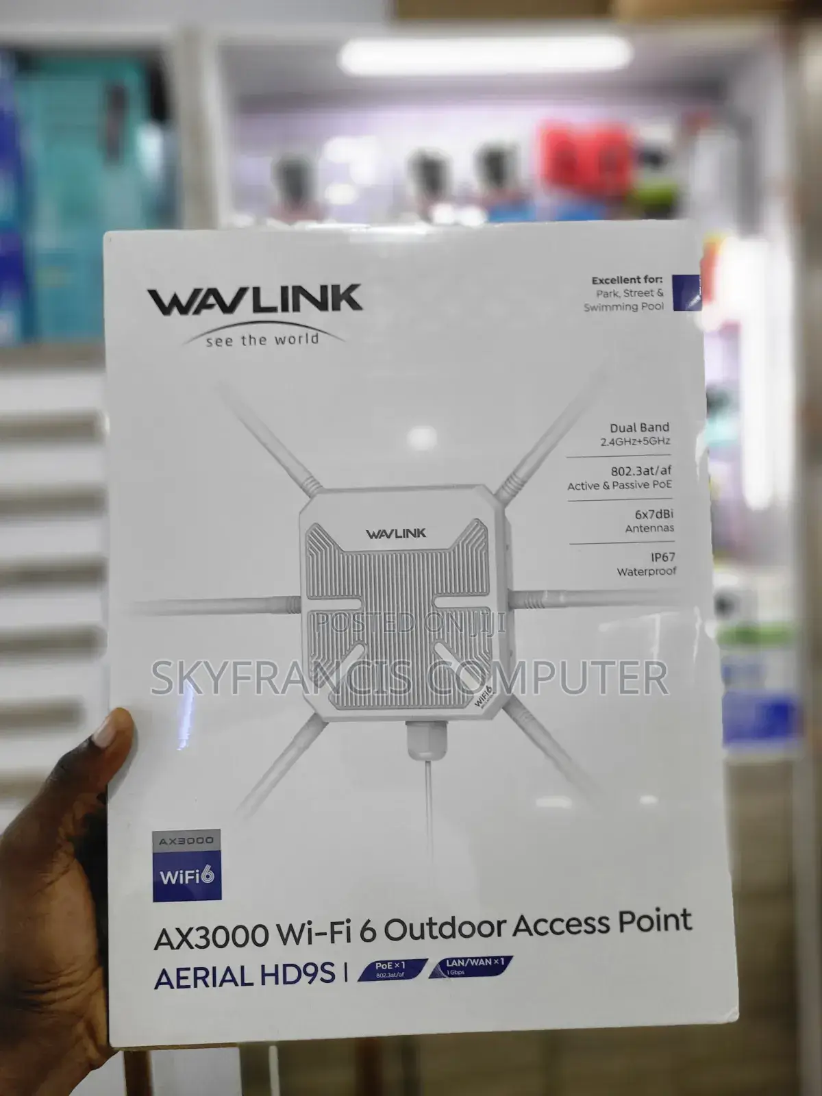 Wavlink Outdoor Access Point Ax3000