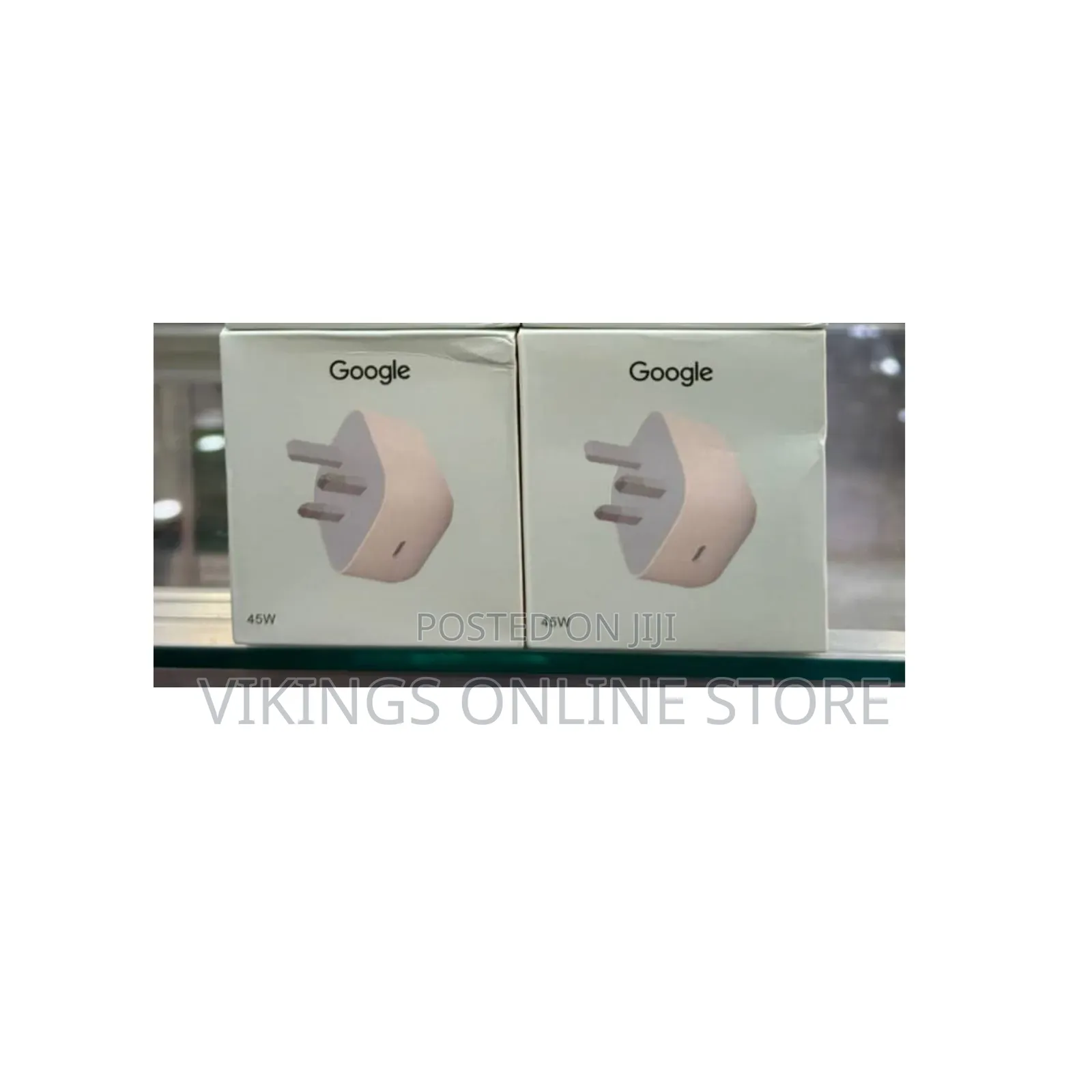 Google 45W USB-C Fast Charger for Pixel Devices( Copy) -105000
