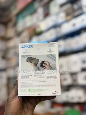 Anker Nano Power Bank 5000mAh, 22.5W, Built-in USB C Connector