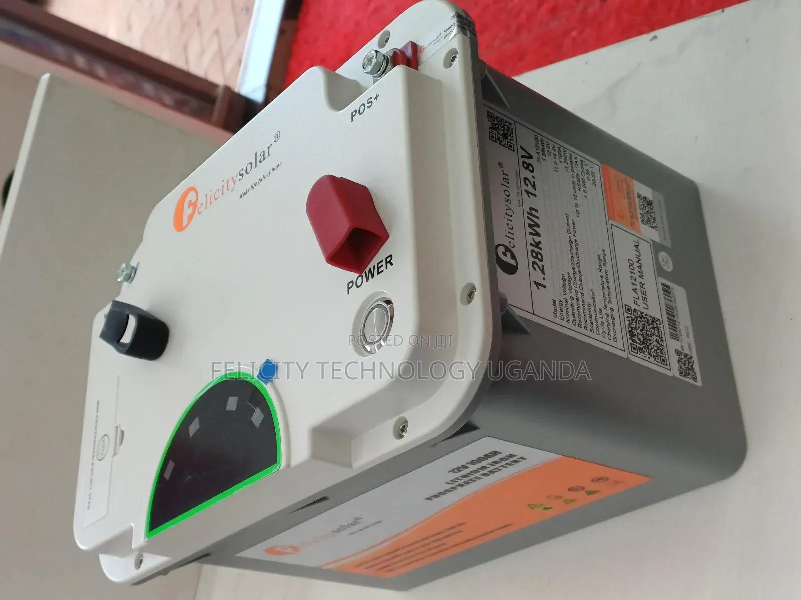 1.28kwh Battery 12v 100ah
