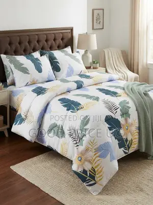 Tropical Botanical Bedding Set