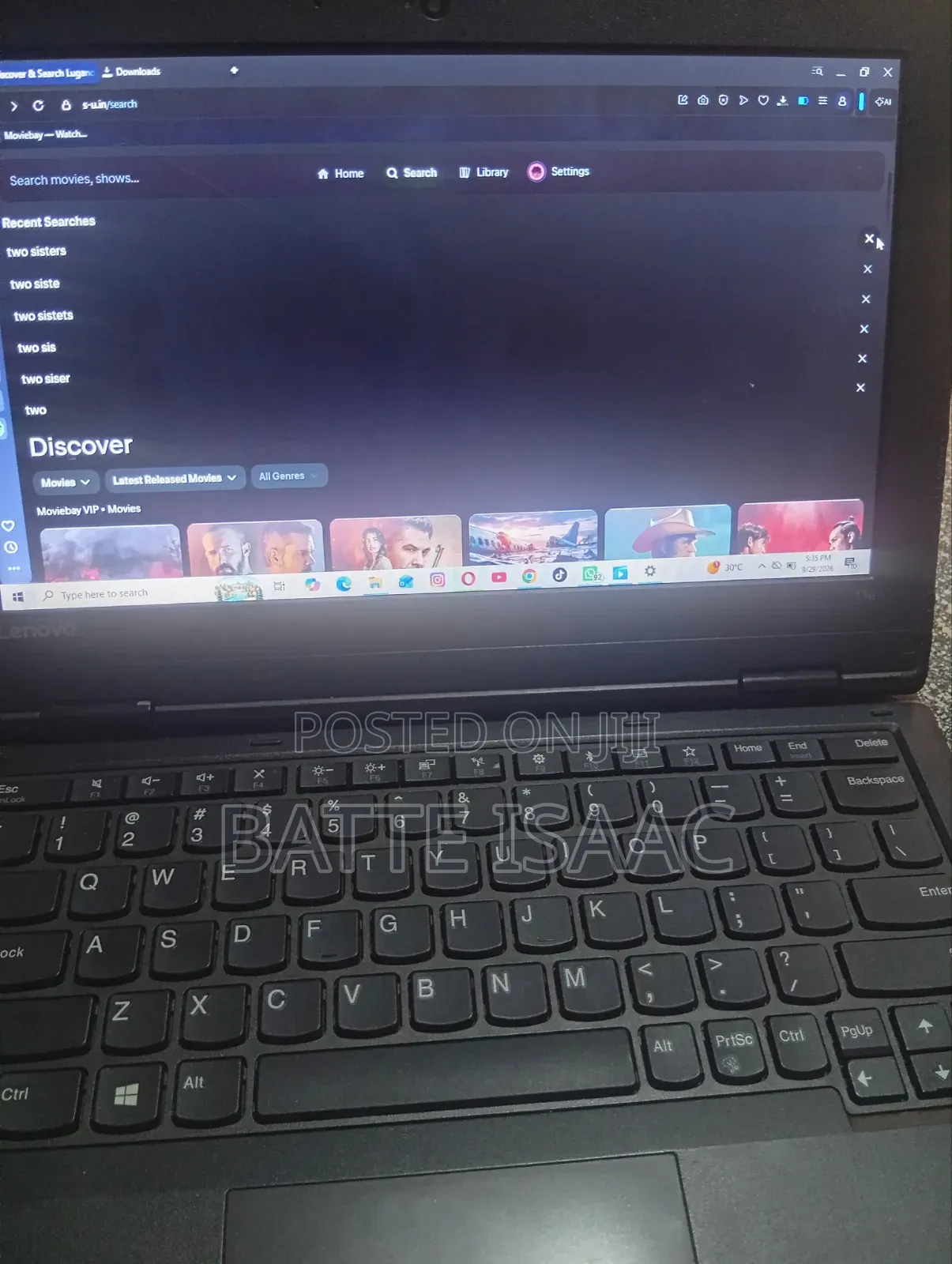 Laptop Lenovo ThinkPad T470s 8GB Intel Celeron SSD 128GB