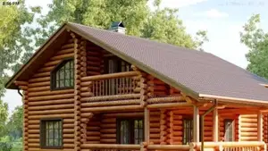 MST Wooden Log Cabins/Houses