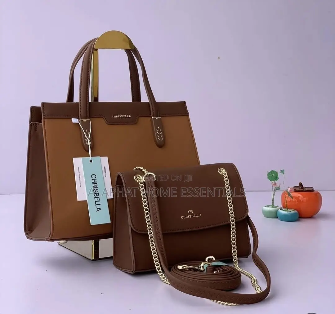 Chrisbella Two Piece Handbag