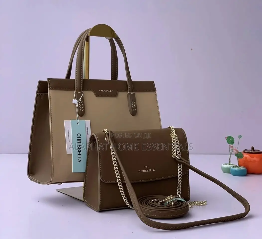 Chrisbella Two Piece Handbag