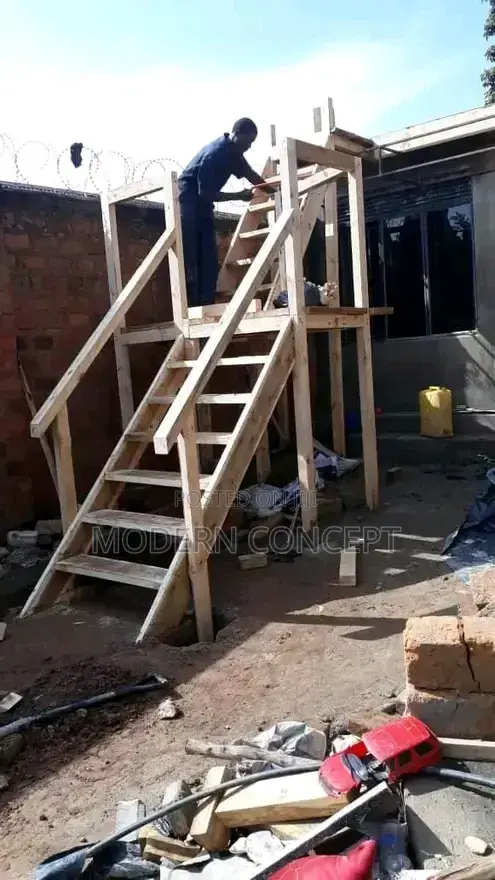 Wooden Stair Case