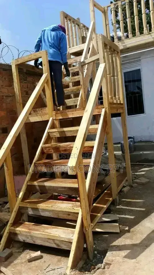 Wooden Stair Case