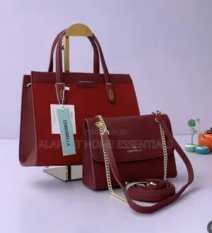 Chrisbella Two Piece Handbag
