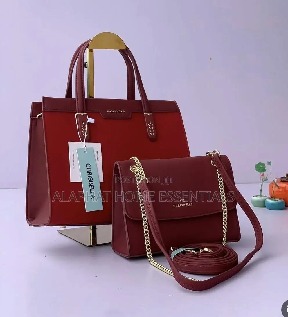 Chrisbella Two Piece Handbag