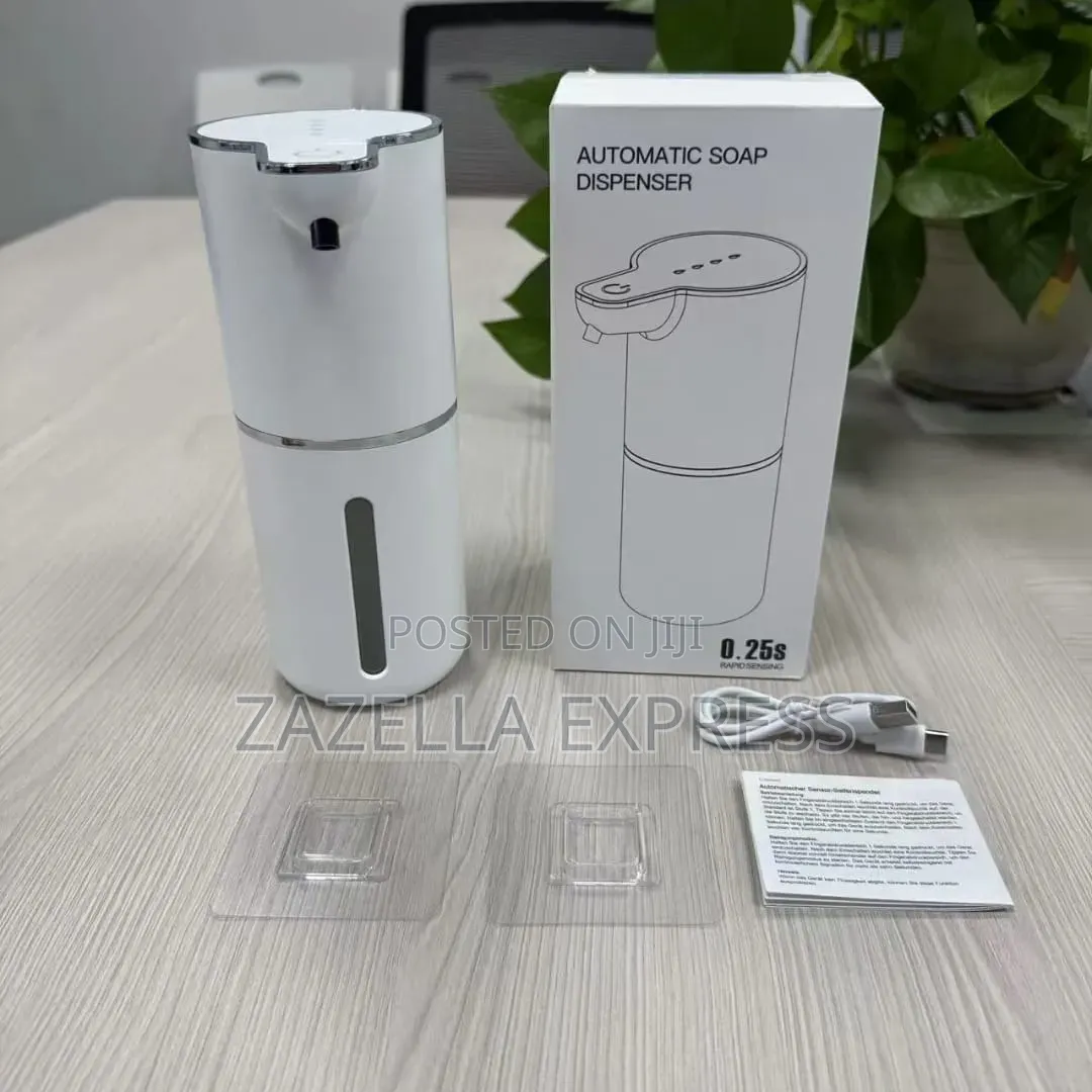 Automatic Touchless Form and Liquid Soap Dispenser
