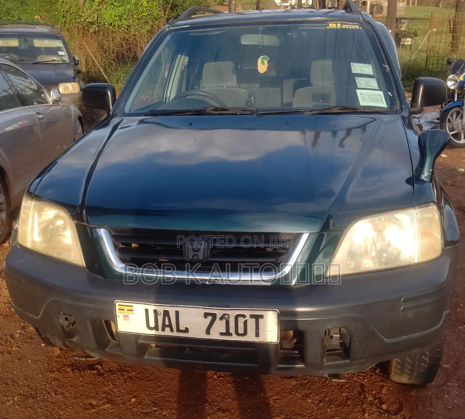 Honda CR-V 1998 Green