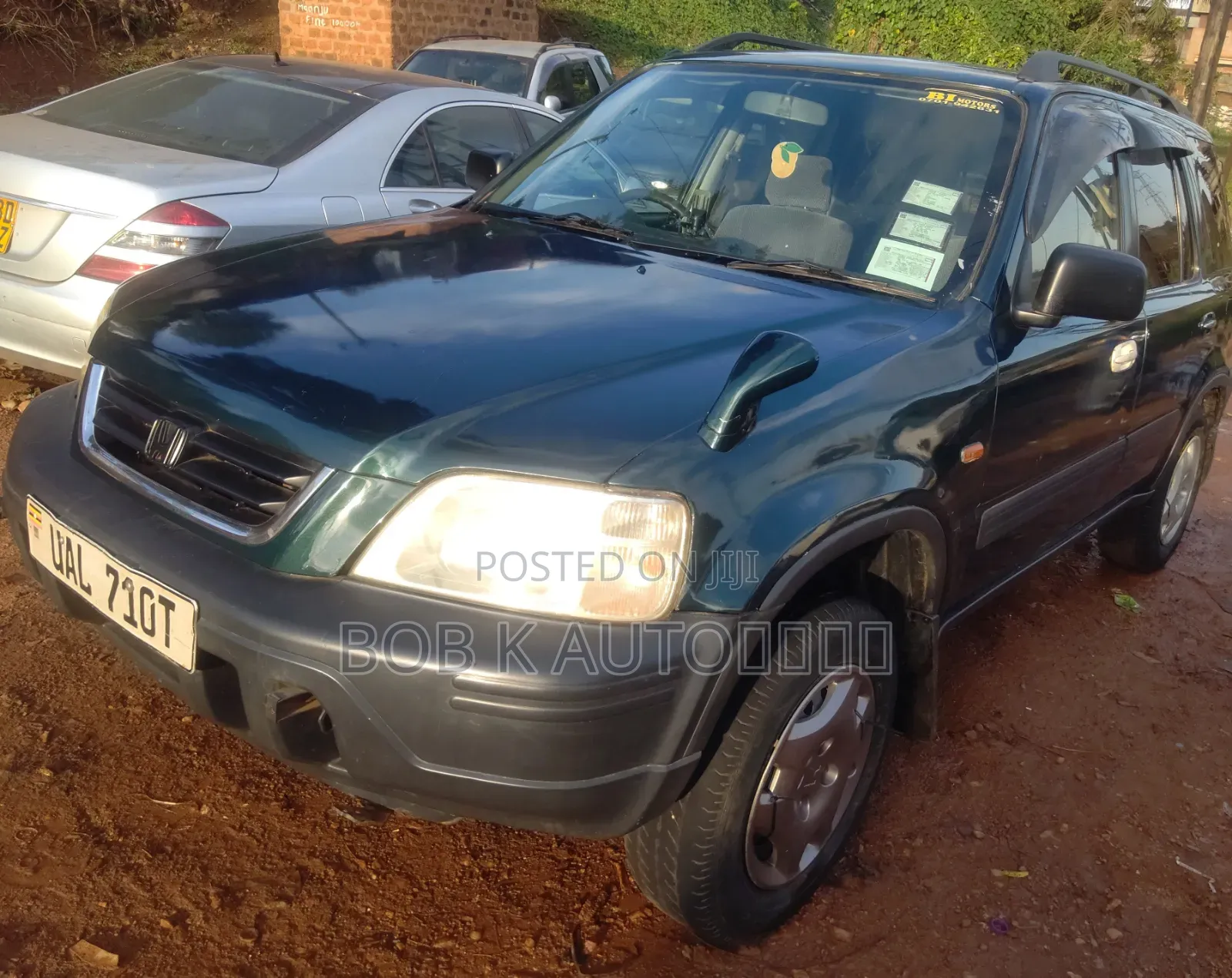 Honda CR-V 1998 Green