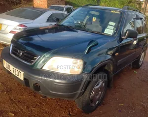 Honda CR-V 1998 Green