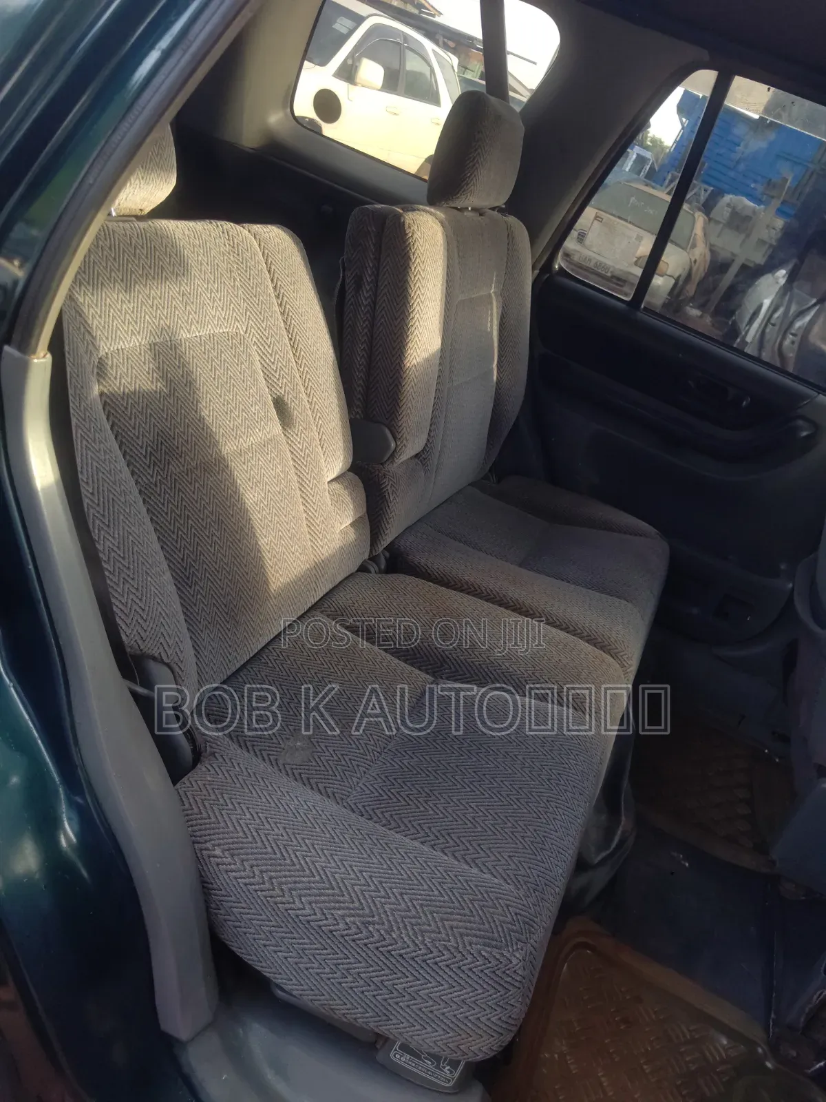 Honda CR-V 1998 Green