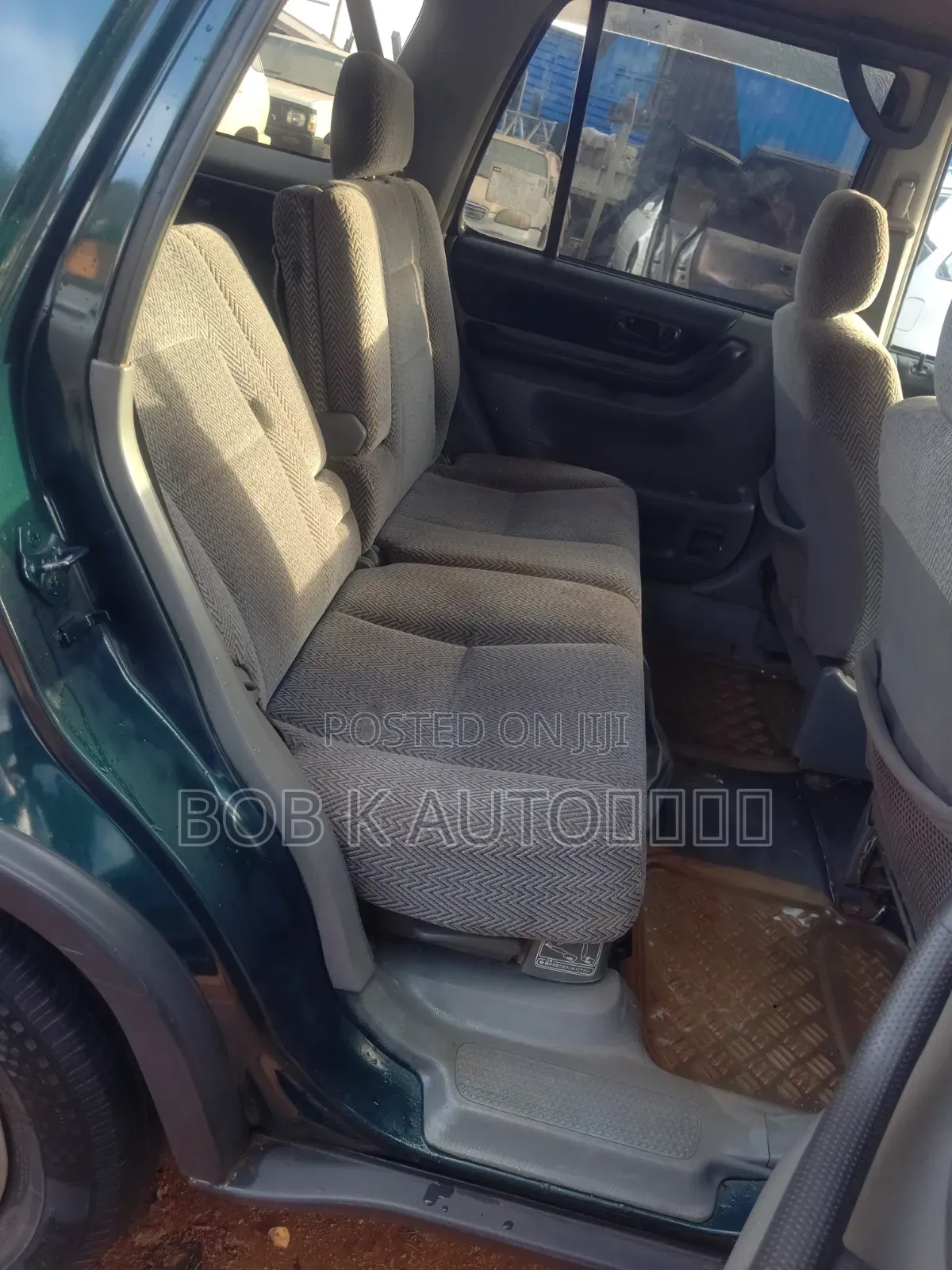 Honda CR-V 1998 Green