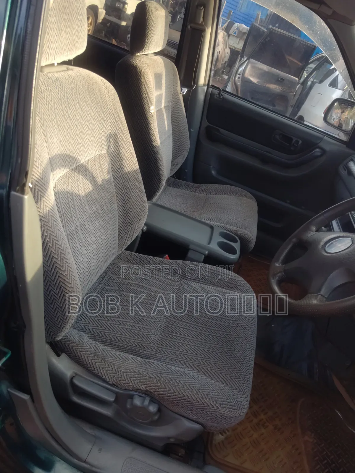 Honda CR-V 1998 Green