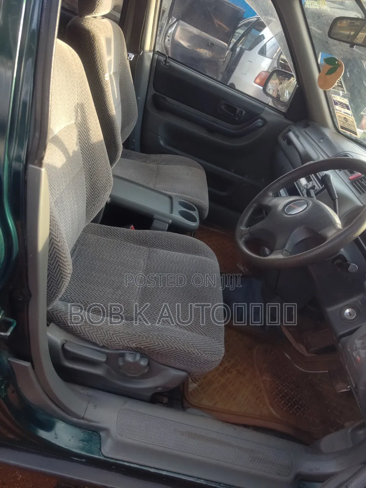 Honda CR-V 1998 Green