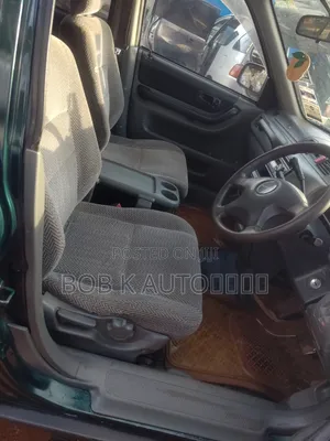 Honda CR-V 1998 Green