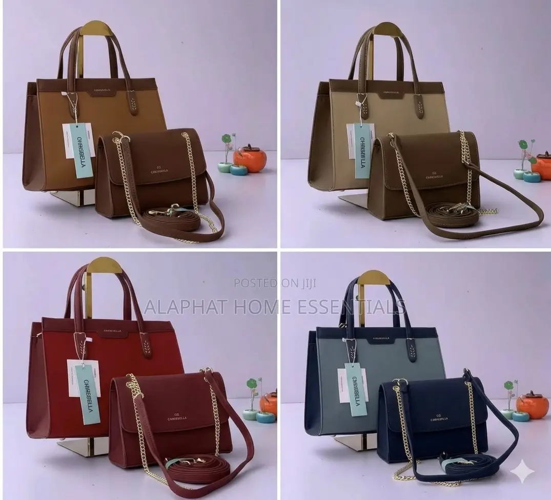 Chrisbella Two Piece Handbag